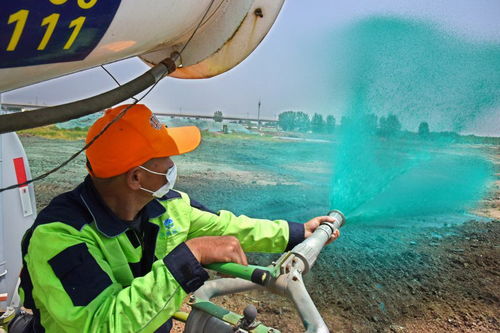 青島推廣新型固塵修復技術(shù)，助力揚塵污染治理