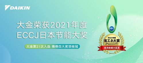 響應全球碳中和號召 大金再獲ECCJ日本節(jié)能大獎四項殊榮 推動環(huán)保技術(shù)應用